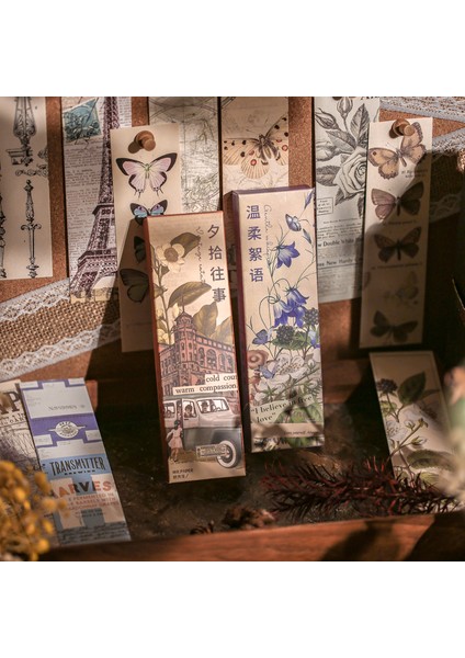 Bir Stil Dimi Ack Klasik Basitlik Serisi Beyaz Kart Kitap Ayraçları Kitap Yönetimi Retro Kitap Etiketi Okul Ve Ofis Malzemeleri (Yurt Dışından) fiyatları