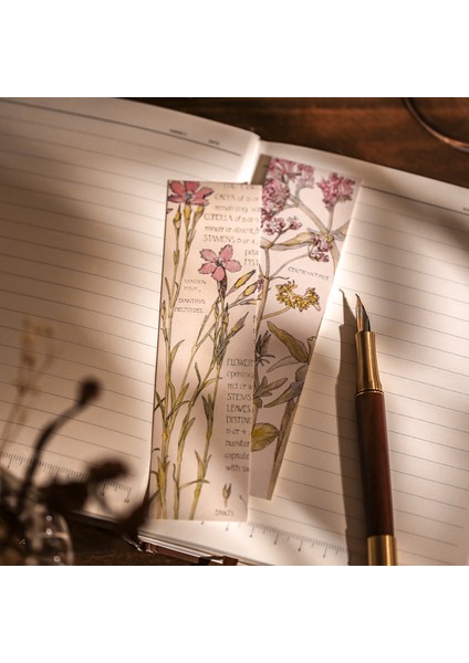 Bir Stil Dimi Ack Klasik Basitlik Serisi Beyaz Kart Kitap Ayraçları Kitap Yönetimi Retro Kitap Etiketi Okul Ve Ofis Malzemeleri (Yurt Dışından) indirimleri