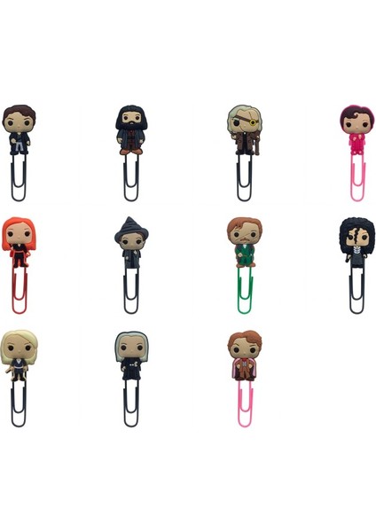 4070-12-22 Mıx25Pcs Tarzı Sıcak Ikonlu Kitap Ayracı Anime Kitap Ayracı Kağıt Tokalar Kırtasiye Öğretmen Öğrenci Okul Ofis Malzemesi Sayfa Tutucu Çocuk si (Yurt Dışından)