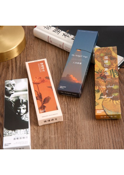 Ben Stil Yaratıcı Sıcak Kitap Ayracı Van Gogh Edebiyat Sanat Film Kendin Yap Dekorasyon Ayracı Sayfa Kırtasiye Öğrenci Ofis Malzemeleri (Yurt Dışından) fırsatları