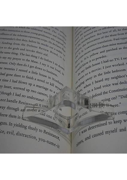 M Tarzı 1 Adet Şeffaf Sayfa Açacağı Kitap Sayfası Ayırıcı Şeffaf Parmak Ayraç Roman (Yurt Dışından) indirimleri