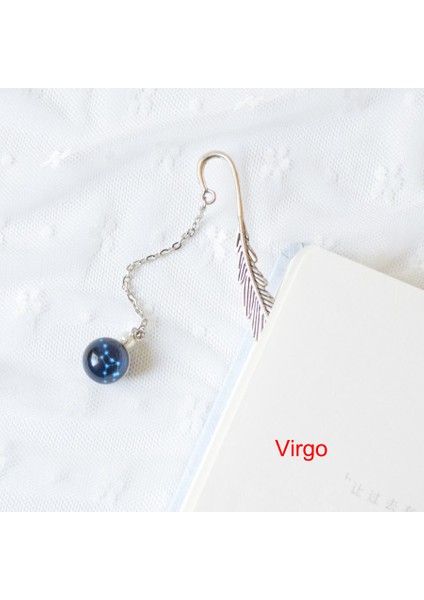 Başak Stili Lytwtw'Nin Parlak Onikici Burç Yaratıcı Okul Kırtasiye Ayraçlar Kitaplar Için Sevimli Ayraç (Yurt Dışından)