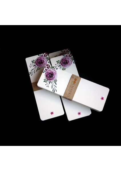 50 Adet B Tarzı Kitaplar Için Vintage Çiçekli Kağıt Kitap Ayraçları Papeleria Dıy Etiketler Posta Kartı Okul Ofis Okuma (Yurt Dışından) modelleri