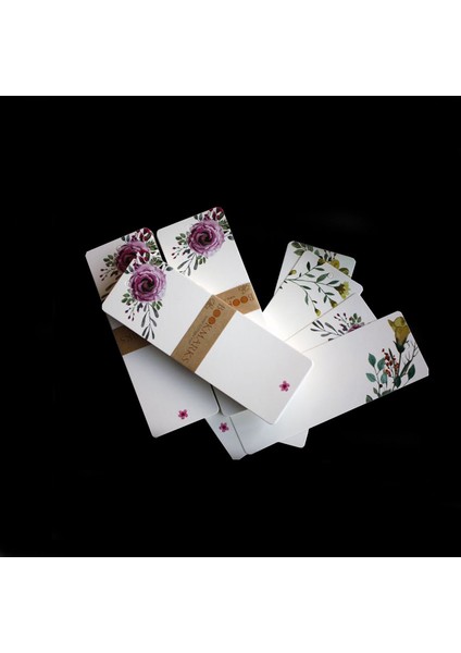 50 Adet B Tarzı Kitaplar Için Vintage Çiçekli Kağıt Kitap Ayraçları Papeleria Dıy Etiketler Posta Kartı Okul Ofis Okuma (Yurt Dışından) fırsatları