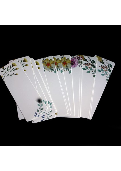 50 Adet B Tarzı Kitaplar Için Vintage Çiçekli Kağıt Kitap Ayraçları Papeleria Dıy Etiketler Posta Kartı Okul Ofis Okuma (Yurt Dışından) indirimleri