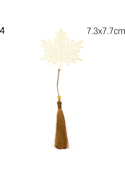 4 Stili Yazın 14 Model Retro Metal Fırfırlı Kitap Ayracı Çin Tarzı Yaratıcı Yaprak Damarı Oyulmuş Kitap Imleri Bakır Kitap Tutucu Kırtasiye Malzemesi (Yurt Dışından)