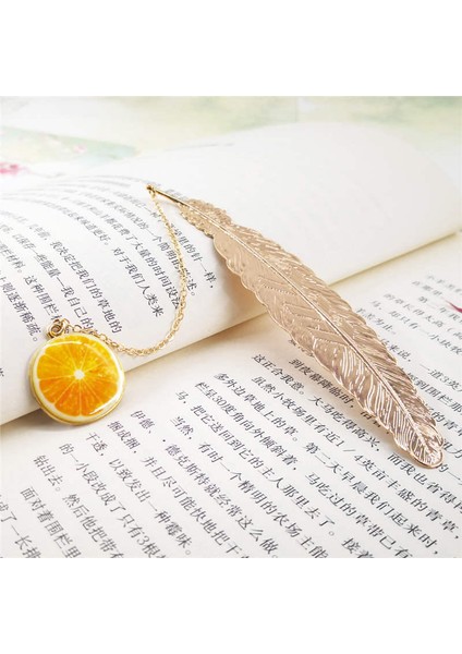 N Tarzı Ezone 1 Adet Metal Tüy Kitap Ayracı Yaratıcı Kolye Arkadaşlar Için Kırtasiye Okul Ofis Malzemesi (Yurt Dışından) fiyatları