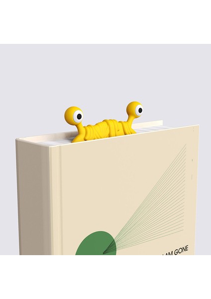 Bir Stil Sevimli Küçük Canavar Ayraç Yaratıcı Karikatür 3D Stereo Ayraçlar Kitap Kağıt Tutucular Öğrenci Okul Kırtasiye Malzemeleri (Yurt Dışından) fiyatları