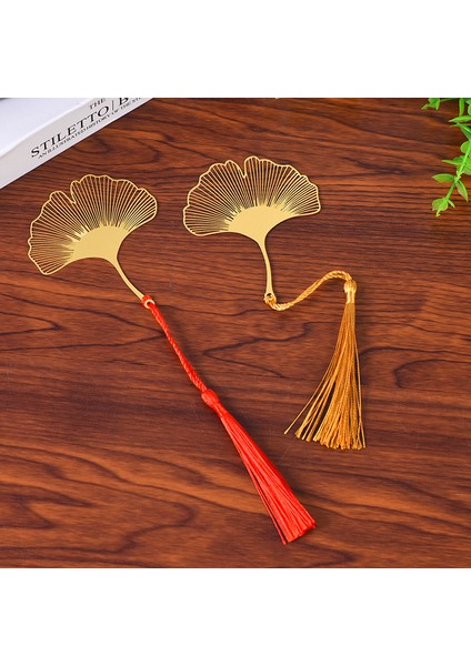 C Stili Öğrenci Çin Tarzı Kırtasiye Retro Metal Ayraçlar Oyuk Ginkgo Biloba Akçaağaç Yaprak Lotus Damar Kitap Ayraçları ler (Yurt Dışından) indirimleri