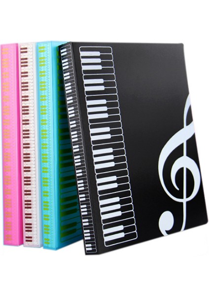 Mavi 40 Sayfa Stili Yeni Sayfalar Çok Katmanlı Müzik Klasörü Dosya Plastik Bütçe Cüzdanı Filing Ürünleri Belge Çantası A4 Piyano Kitap Masa Organizatörü (Yurt Dışından) fiyatları