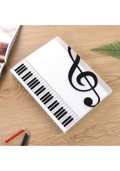 Mavi 40 Sayfa Stili Yeni Sayfalar Çok Katmanlı Müzik Klasörü Dosya Plastik Bütçe Cüzdanı Filing Ürünleri Belge Çantası A4 Piyano Kitap Masa Organizatörü (Yurt Dışından) indirimleri