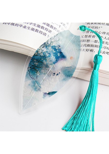 No.14 Tarzı Çin Tarzı Yaprak Damarı Ayraç Pembe Kız Kalp Antika Manzara Ayraç Ofis Okul Öğrenci Kırtasiye Malzemesi (Yurt Dışından) fiyatları