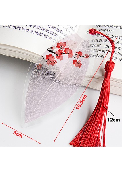 No.14 Tarzı Çin Tarzı Yaprak Damarı Ayraç Pembe Kız Kalp Antika Manzara Ayraç Ofis Okul Öğrenci Kırtasiye Malzemesi (Yurt Dışından) modelleri