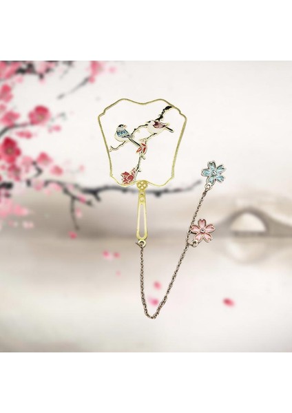 J Tarzı Metal Ayraç Grup Faese Stil Renk Pirinç Kolye Retro Öğrenci Kitap Malzemeleri Ayraç (Yurt Dışından) fiyatları