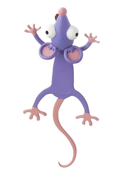 No.8 Stili 3D Stereo Çizgi Film Karikatür Hayvan Ayraçlar Sevimli Kedi Pvc Malzeme Komik Öğrenci Okul Kırtasiye Çocuk Ayraç (Yurt Dışından)