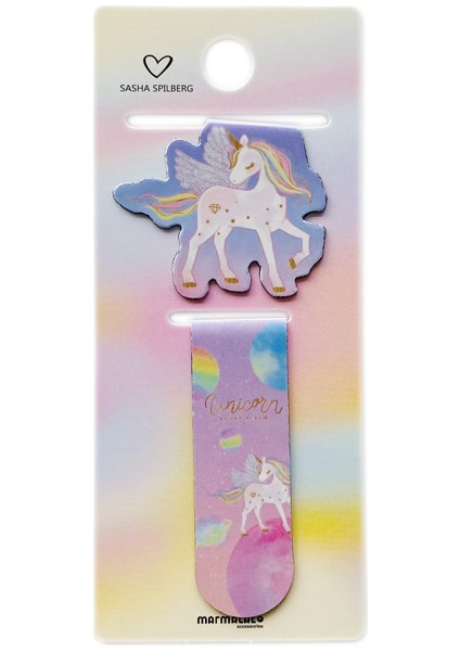 1 Takım Tek Boynuzlu At D Stili Taze Kaktüs Sakura Unicorn Manyetik Kitap Ayraçları Sayfa Öğrenci Kırtasiye Okul Ofis Malzemesi (Yurt Dışından)