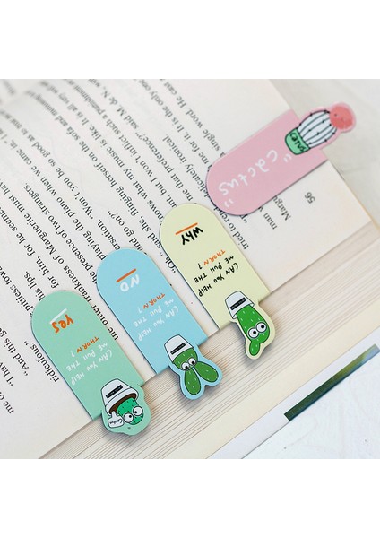 1 Takım Tek Boynuzlu At D Stili Taze Kaktüs Sakura Unicorn Manyetik Kitap Ayraçları Sayfa Öğrenci Kırtasiye Okul Ofis Malzemesi (Yurt Dışından)