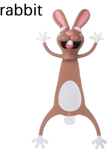 Tavşan Tarzı 3D Stereo Karikatür Hayvan Ayraç Yaratıcı Okyanus Serisi Ayraç Ahtapot Kedi Panda Shiba Inu Okuma Etiketleri Çocuk Öğrenme (Yurt Dışından)