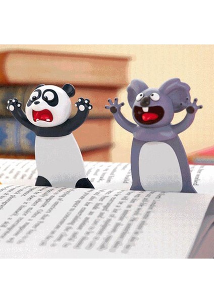 Tavşan Tarzı 3D Stereo Karikatür Hayvan Ayraç Yaratıcı Okyanus Serisi Ayraç Ahtapot Kedi Panda Shiba Inu Okuma Etiketleri Çocuk Öğrenme (Yurt Dışından) modelleri