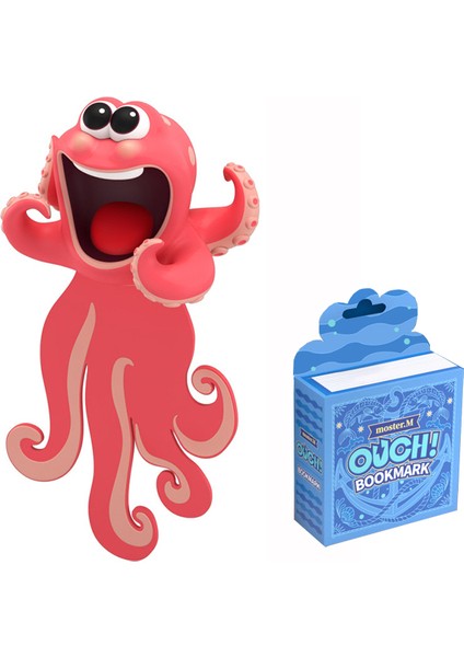 Ahtapot Stili Yaratıcı 3D Stereo Yer Işareti Sevimli Karikatür Hayvan Işaretçi Çocuk ler Okul Kırtasiye Malzemeleri Kawaii Kedi Panda Sayfa Yer Işareti (Yurt Dışından)