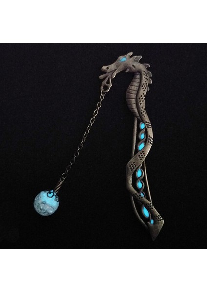 No.11 Stili Retro Güzel Sevimli Hayvanlar Ejderha Baykuş Kelebek Çiçek Tasarımı Metal Kitap Ayracı Kitaplar Okul Öğrencileri Vintage Kitap Ayracı (Yurt Dışından)