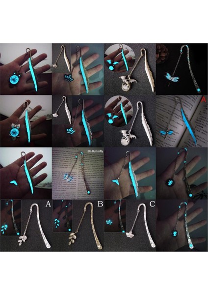 No.11 Stili Retro Güzel Sevimli Hayvanlar Ejderha Baykuş Kelebek Çiçek Tasarımı Metal Kitap Ayracı Kitaplar Okul Öğrencileri Vintage Kitap Ayracı (Yurt Dışından) fiyatları