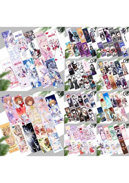 H02 Stili Anime Sword Art Online Kağıt Ayraç Japon Tarzı Okuma Kitap Işaretleri (Yurt Dışından) fiyatları