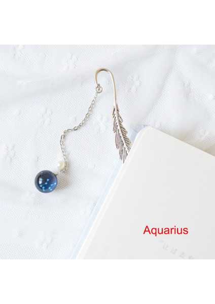 Kova Tarzı Lytwtw'Nin Parlak Onikici Burç Yaratıcı Okul Kırtasiye Ayraçlar Kitaplar Için Sevimli Ayraç (Yurt Dışından)