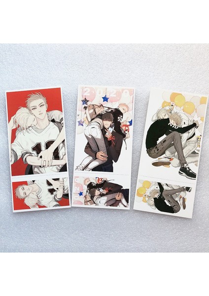 Yeni Eski Xian 19 Gün Anime Kutusu Cartoon Bookmark Defter Poster Ve Sticker Çizgi Seti Anime Çevresinde (Yurt Dışından) modelleri