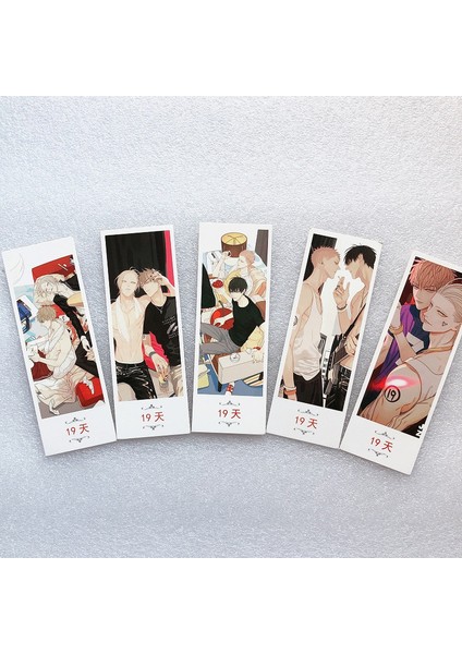 Yeni Eski Xian 19 Gün Anime Kutusu Cartoon Bookmark Defter Poster Ve Sticker Çizgi Seti Anime Çevresinde (Yurt Dışından) fırsatları