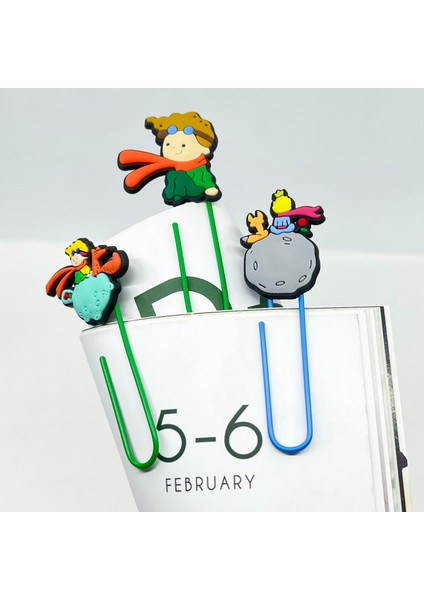 No.812392 Stili Çocuk Kitap Ayracı Sayfa Tutucu Kağıt Klips Okul Ve Ofis Malzemeleri Öğrenci Kırtasiye Aksesuarları (Yurt Dışından) fırsatları