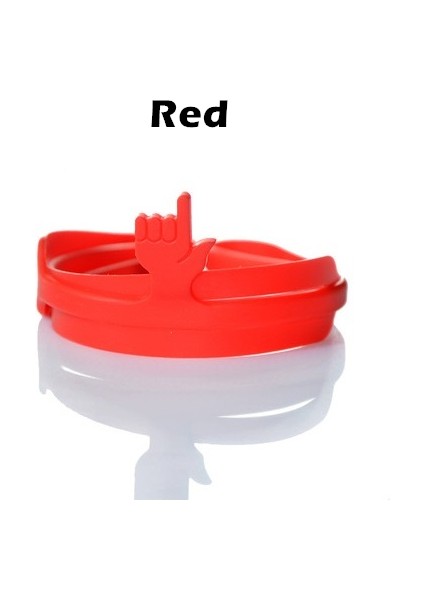 2 Kırmızı Stil Kitaplar Için Silikon Parmak Gösterge Ayraç 8 Inç Renkli Esnek Kauçuk Kayış Kitap Işaretleyici Okuma Sayfa Tutucu Ofis Okulu A6468 (Yurt Dışından)