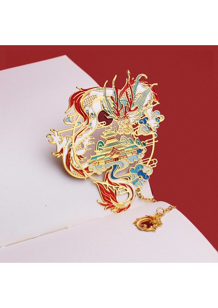 7 Kutu Stili Yok Çin Tarzı Metal Ayraç Hayvanlar Oyuk Kitap Ayraç Seti Kawaii Yaratıcı Kırtasiye Öğretmenler Anime Okul Malzemeleri (Yurt Dışından)