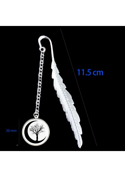 No.15 Tarzı Hayat Ağacı Ayet Kitap Ayracı Inanç Inanç Kolye Kitap Ayırıcı Okuma Kitap Ayırıcı Marque Page Mate - (Yurt Dışından)