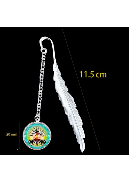 No.15 Tarzı Hayat Ağacı Ayet Kitap Ayracı Inanç Inanç Kolye Kitap Ayırıcı Okuma Kitap Ayırıcı Marque Page Mate - (Yurt Dışından) modelleri