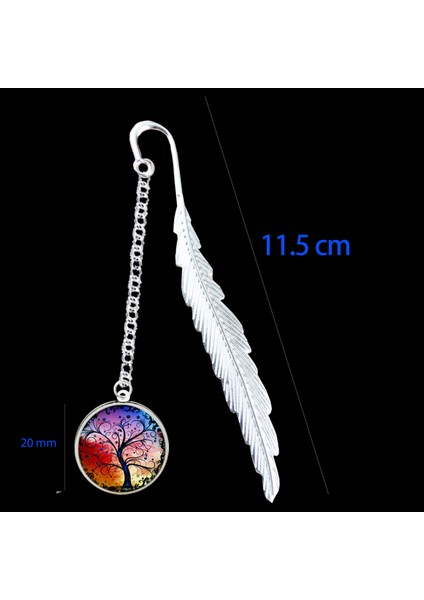 No.15 Tarzı Hayat Ağacı Ayet Kitap Ayracı Inanç Inanç Kolye Kitap Ayırıcı Okuma Kitap Ayırıcı Marque Page Mate - (Yurt Dışından) indirimleri