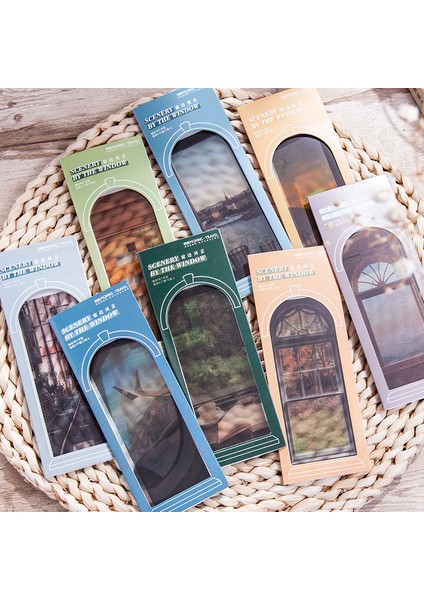 H Tarzı Pvc Mat Okuma Ayraç Retro Alacakaranlık Kitap Sayfa Işaretçisi E-Ticaret Malzemeleri (Yurt Dışından) fiyatları