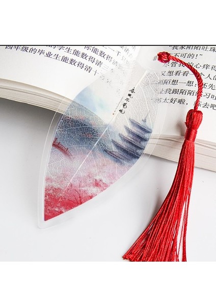 C Stili Çin Arkaik Manzara Resim Kitap Ayraçları Güzel Estetik Yaprak Damar Ayraç Arkadaşlar Için Öğrenciler Okul Malzemeleri (Yurt Dışından)