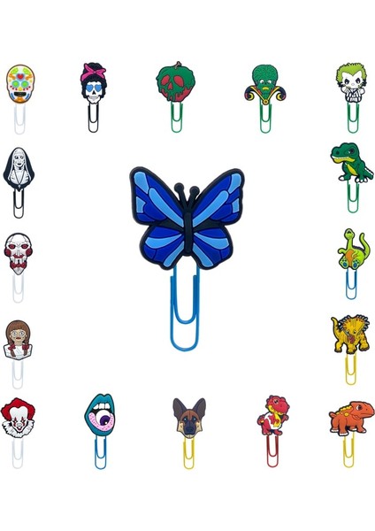 No.811022 Stili 1 Adet H Film Pvc Ayraç Çoban Dinozor Sayfa Tutucu Kağıt Kırtasiye Öğrenci Ofis Malzemeleri Çocuklar Için Xmas (Yurt Dışından) indirimleri