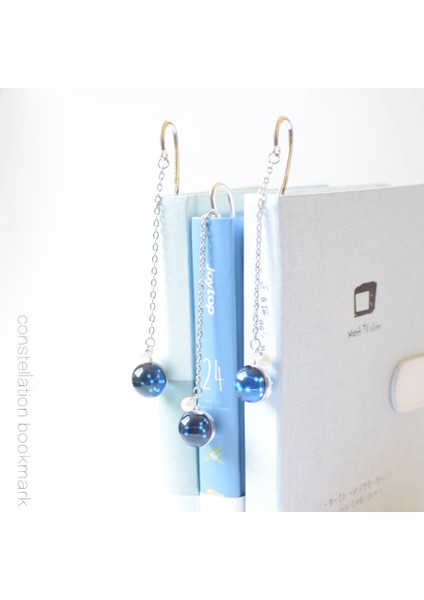 Boğa Stili Yaratıcı Parlak Yıldız Işığı 12 Takımyıldız Ayraç Kolye Metal Kitap Ayracı Ofis Kırtasiye Okul Malzemeleri (Yurt Dışından) fiyatları