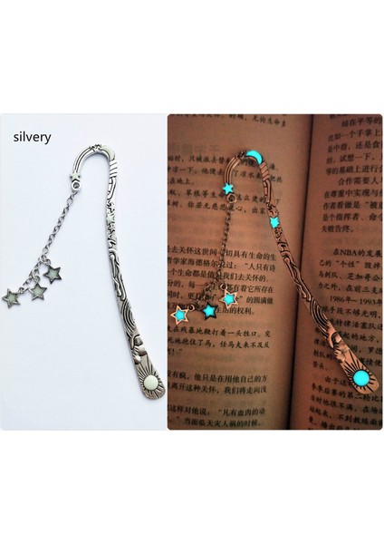B Tarzı Metal Ayraç Kitabı Retro Sevimli Hayvanlar Ejderha Baykuş Kelebek Çiçek Tasarımı - Okul Öğrencileri Ve Kitap Kurdu Için Vintage Ayraçlar (Yurt Dışından)