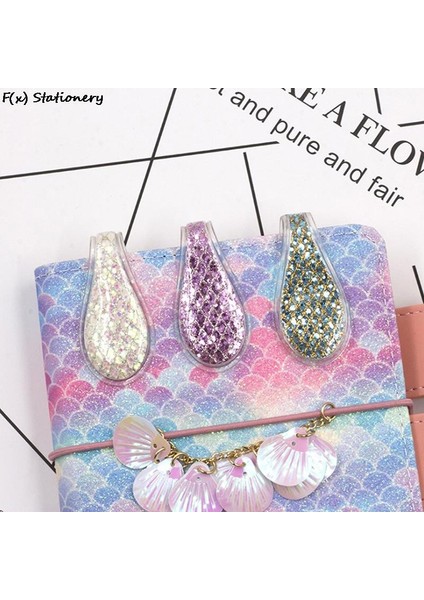 A5 Stili Yaratıcı Balık Pulu Payet Manyetik Ayraç El Yapımı Kitap Süsü Sevimli Mıknatıs Sayfa Işaretleyiciler Okuma Öğrenci Ofis Kırtasiye (Yurt Dışından) modelleri