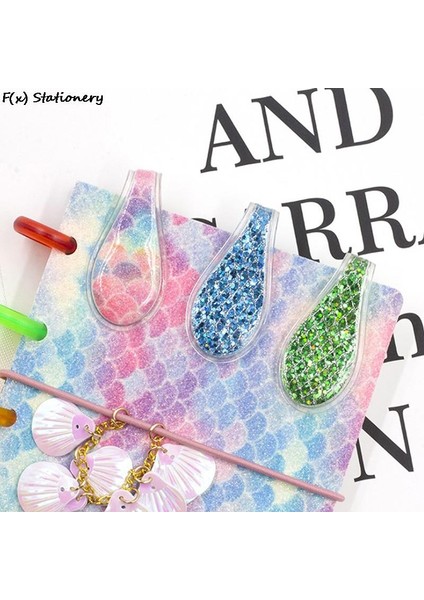 A5 Stili Yaratıcı Balık Pulu Payet Manyetik Ayraç El Yapımı Kitap Süsü Sevimli Mıknatıs Sayfa Işaretleyiciler Okuma Öğrenci Ofis Kırtasiye (Yurt Dışından) fırsatları