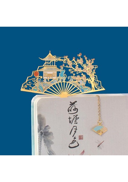 Balina Tarzı Feniks Kitap Ayracı Klasik Metal Oyuk Kitap Tutucu Çin Tarzı Okul Öğrenci Ofis Kırtasiye Sanat Dekorasyon Anı Ürünü (Yurt Dışından) modelleri