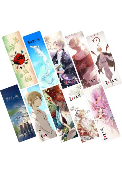 Oss14363H08 Stili Anime Demon Slayer Kimetsu No Yaiba Jujutsu Kaisen Animasyon Kitap Ayraçları Kitap Işaretleri Tutucu Kırtasiye (Yurt Dışından)