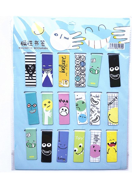 No.3 Tarzı Kedi Kalp Manyetik Ayraç Parlama Sevimli Karikatür Hayvanlar Günlük Manyetik Kitap Ayraç Çocuk Kitap Ayracı (Yurt Dışından) indirimleri