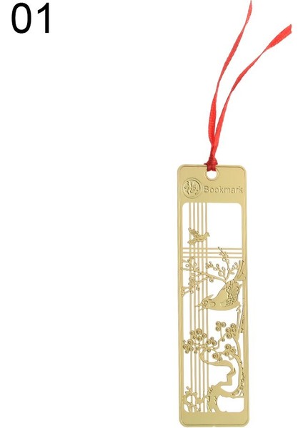 Stil 11 Stil Çin Tarzı Metal Oyuk Yaprak Ayraç Lotus Yaprak Ayraç Yaratıcı Kırtasiye Ince Tatil leri Sanat Aksesuarları - (Yurt Dışından)