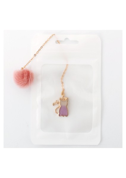 Mor Tarzı Tutu Sevimli Karikatür Hayvanlar Metal Kedi Ayraç Kitaplar Için Kitap Ayıraçları Öğrenci Kırtasiye Okul Ofis Malzemesi Kağıt Klibi H0439 (Yurt Dışından)