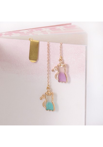 Mor Tarzı Tutu Sevimli Karikatür Hayvanlar Metal Kedi Ayraç Kitaplar Için Kitap Ayıraçları Öğrenci Kırtasiye Okul Ofis Malzemesi Kağıt Klibi H0439 (Yurt Dışından) fiyatları