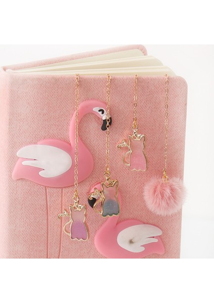 Mor Tarzı Tutu Sevimli Karikatür Hayvanlar Metal Kedi Ayraç Kitaplar Için Kitap Ayıraçları Öğrenci Kırtasiye Okul Ofis Malzemesi Kağıt Klibi H0439 (Yurt Dışından) fırsatları